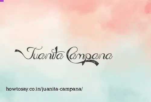 Juanita Campana