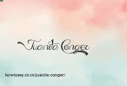 Juanita Conger