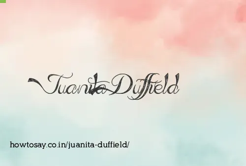 Juanita Duffield