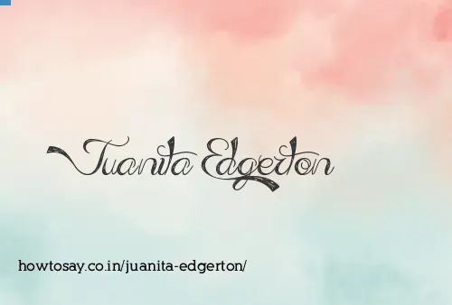 Juanita Edgerton