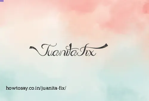 Juanita Fix