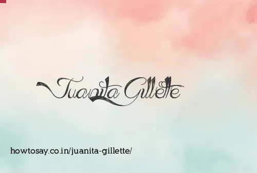 Juanita Gillette