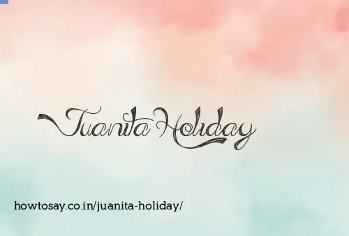 Juanita Holiday
