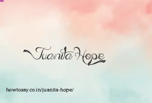 Juanita Hope