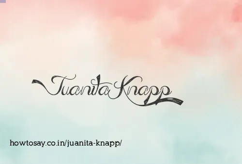 Juanita Knapp