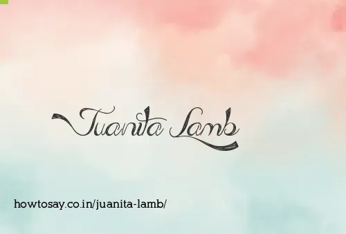 Juanita Lamb