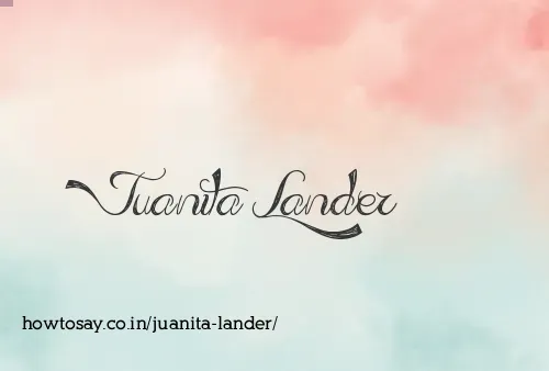 Juanita Lander