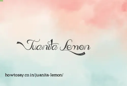 Juanita Lemon
