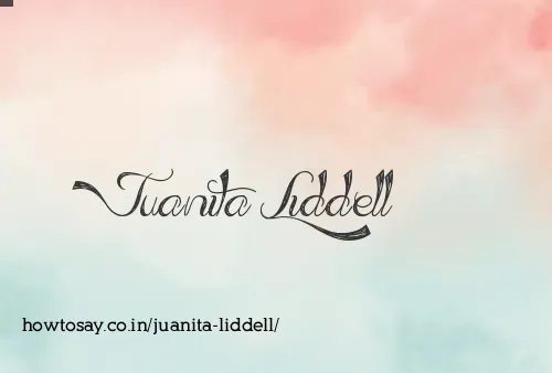 Juanita Liddell