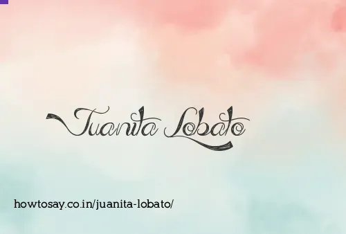 Juanita Lobato