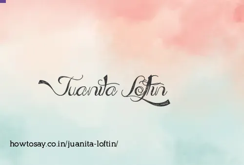 Juanita Loftin