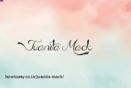 Juanita Mack