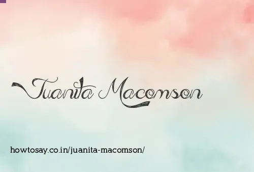 Juanita Macomson