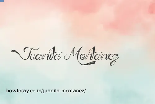 Juanita Montanez
