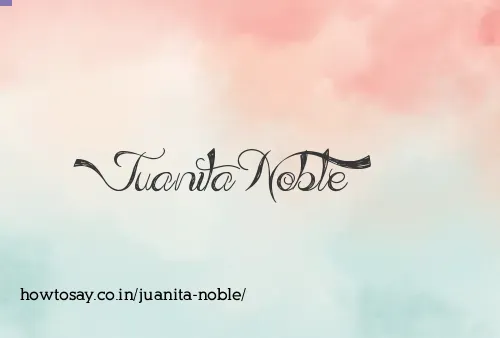 Juanita Noble