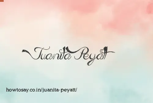 Juanita Peyatt