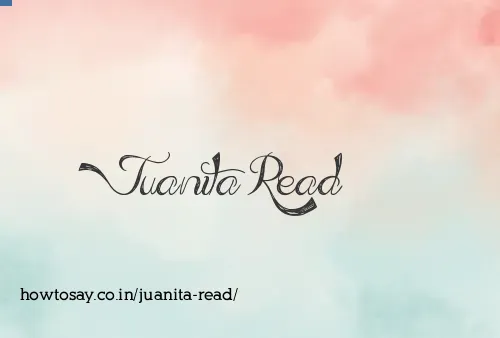 Juanita Read