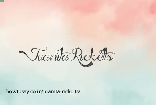 Juanita Ricketts