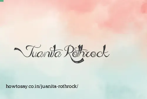 Juanita Rothrock
