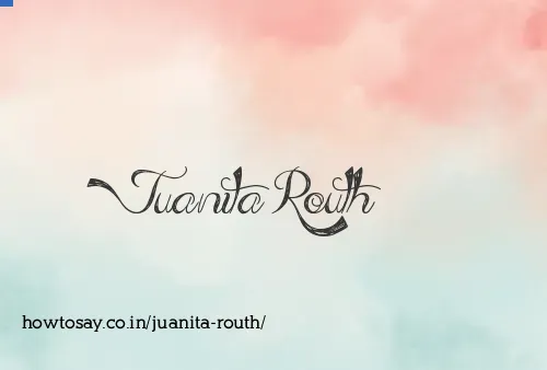 Juanita Routh