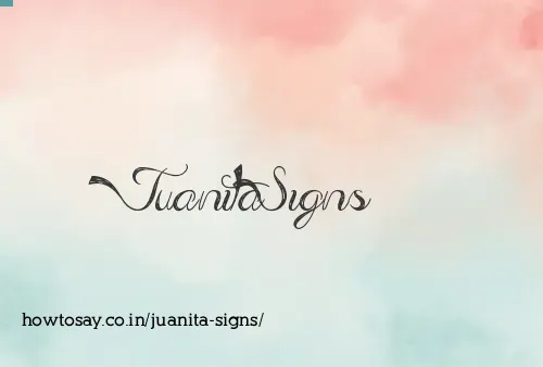 Juanita Signs