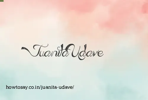 Juanita Udave