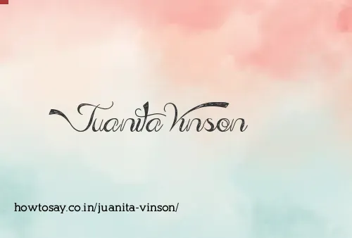 Juanita Vinson