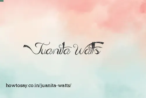 Juanita Watts