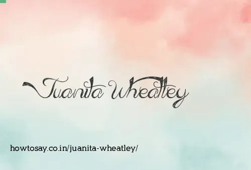 Juanita Wheatley