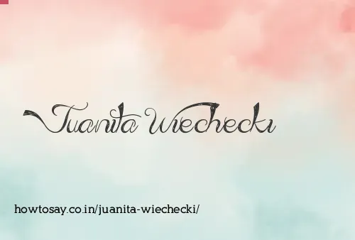 Juanita Wiechecki