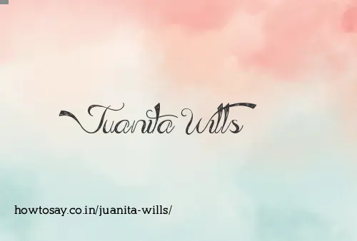 Juanita Wills