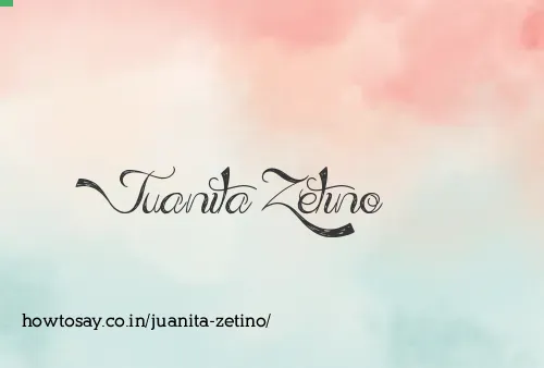 Juanita Zetino