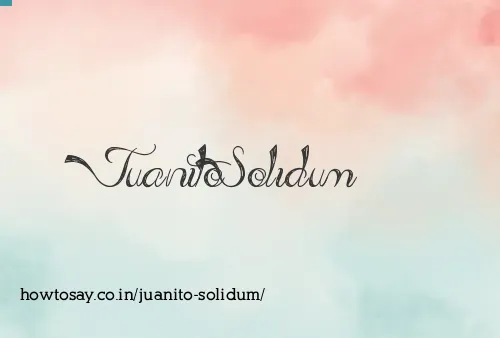 Juanito Solidum