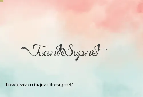Juanito Supnet