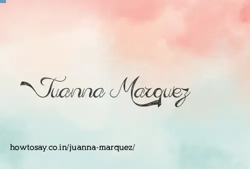 Juanna Marquez
