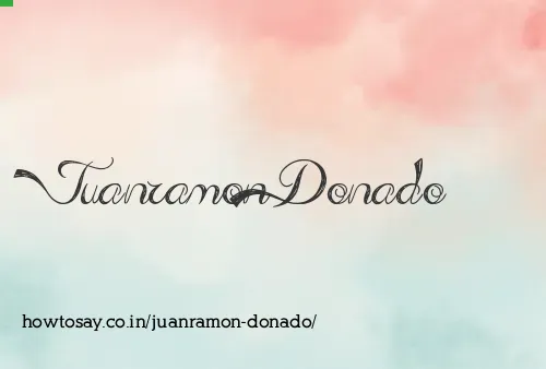 Juanramon Donado