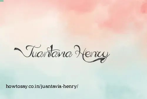 Juantavia Henry