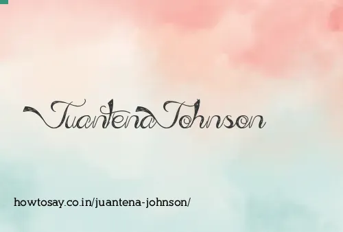 Juantena Johnson
