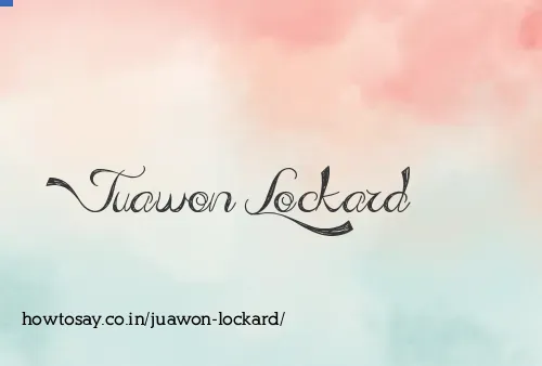 Juawon Lockard