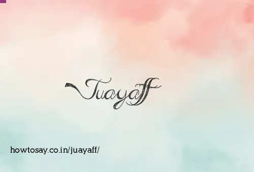 Juayaff