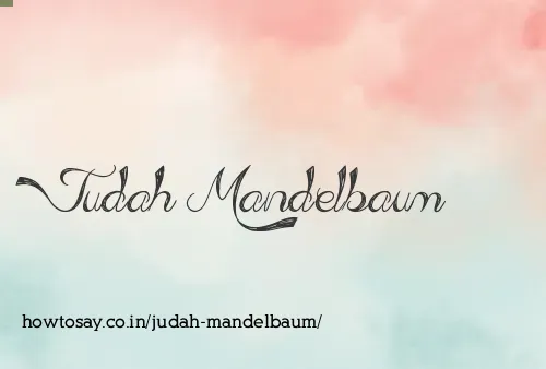 Judah Mandelbaum
