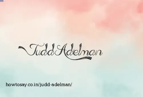 Judd Adelman