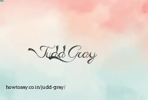 Judd Gray