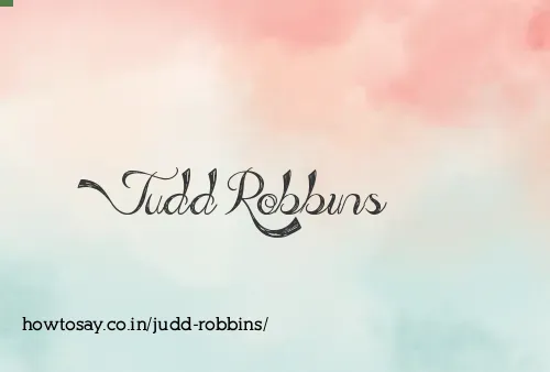 Judd Robbins