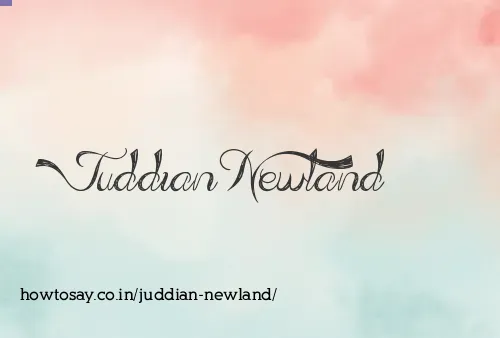 Juddian Newland