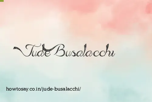 Jude Busalacchi