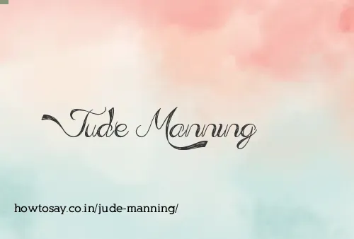 Jude Manning