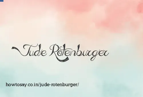 Jude Rotenburger