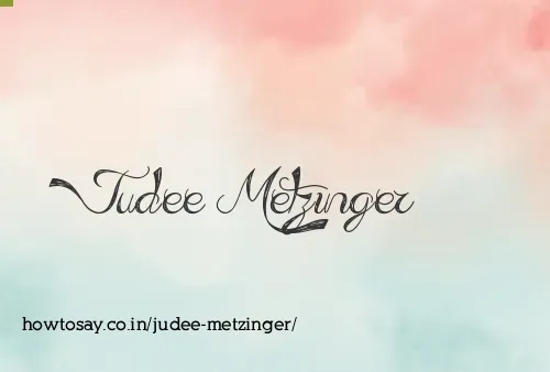 Judee Metzinger