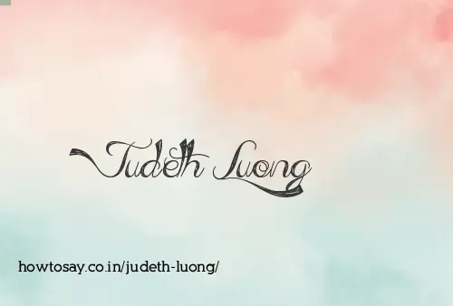 Judeth Luong
